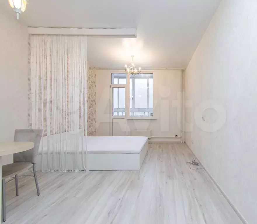 Квартира-студия, 25,8 м, 3/10 эт. - Фото 1