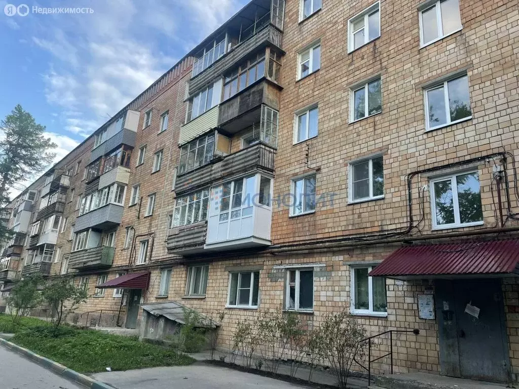 2-комнатная квартира: посёлок Черепичный, 21 (40.6 м) - Фото 1