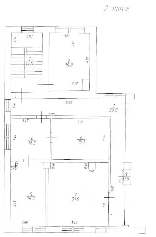 Помещение свободного назначения в Смоленская область, Дорогобуж ул. ... - Фото 2