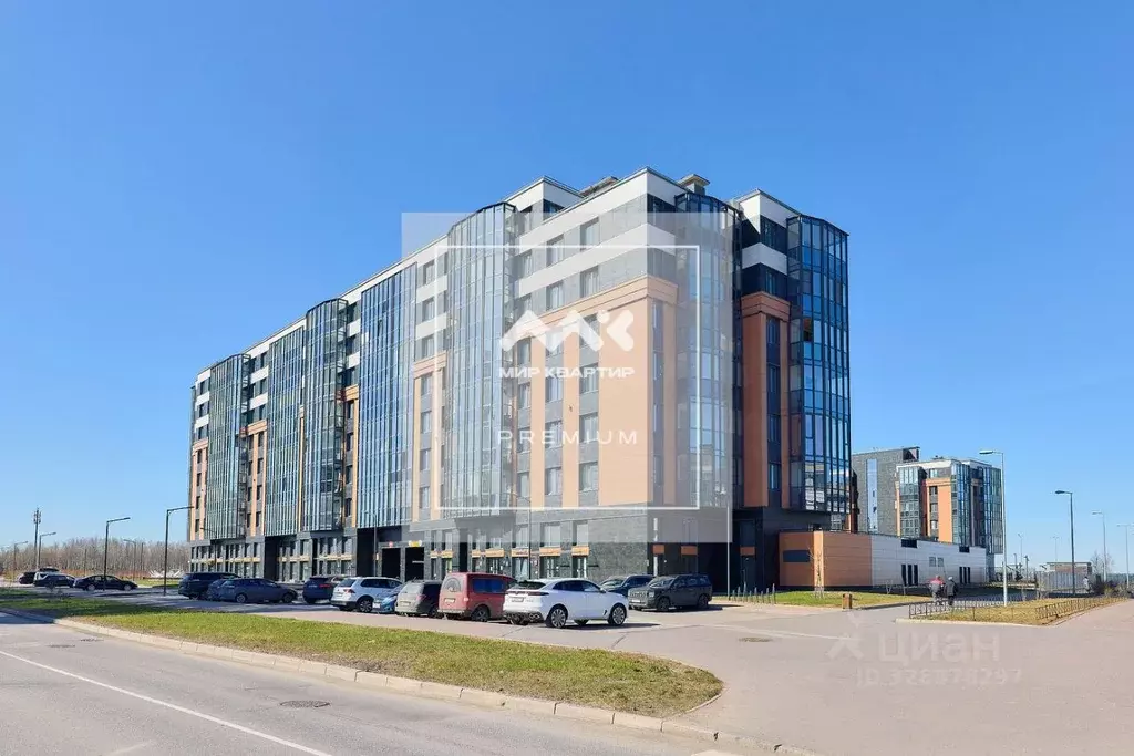 2-к кв. Санкт-Петербург просп. Патриотов, 35 (76.4 м) - Фото 1