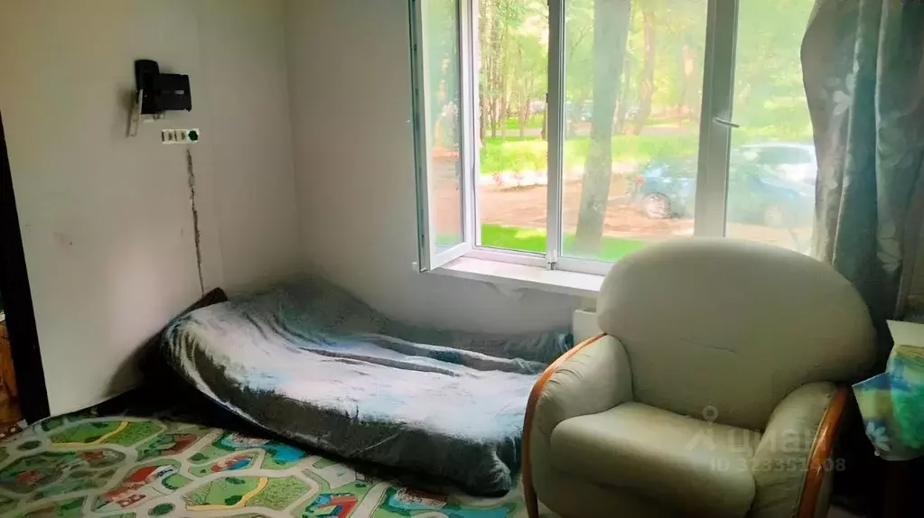 Комната Москва Днепропетровская ул., 3К2 - Фото 2