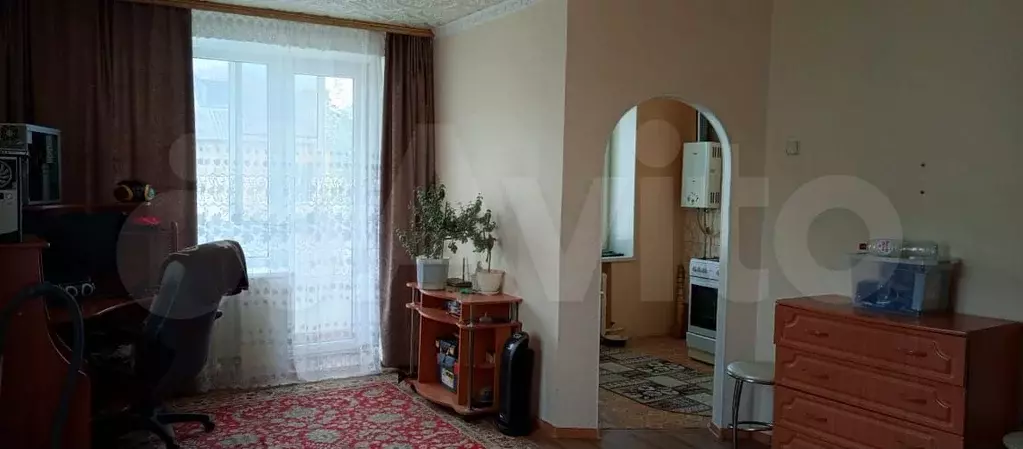 1-к. квартира, 31,2 м, 2/2 эт. - Фото 0