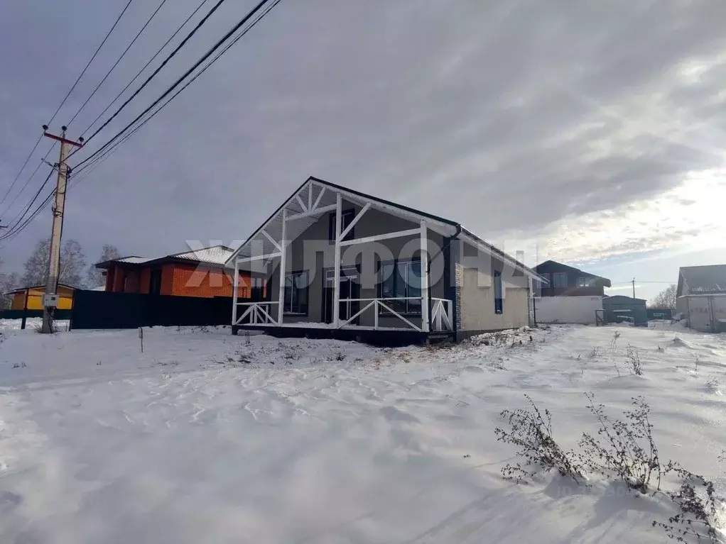 Дом в Новосибирская область, Новосибирский район, Каменский сельсовет, ... - Фото 1