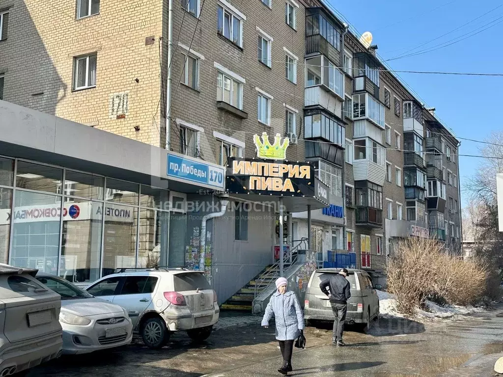 Торговая площадь в Челябинская область, Челябинск просп. Победы, 170 ... - Фото 2