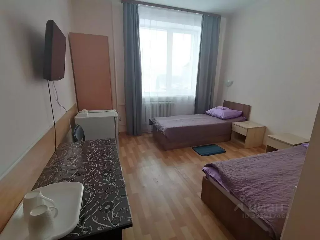 Комната Сахалинская область, Южно-Сахалинск Северная ул., 56 (16.0 м) - Фото 2