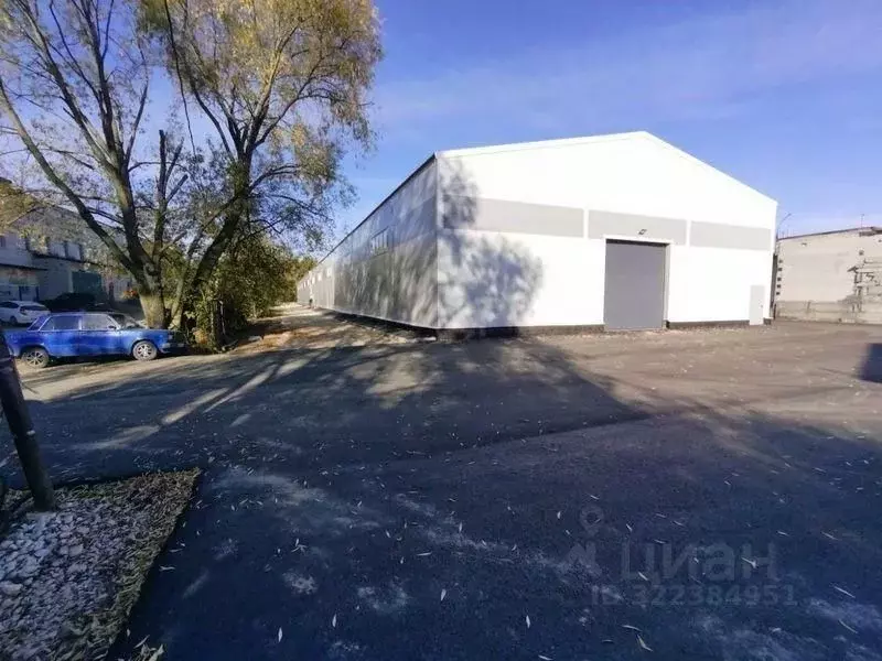 Склад в Нижегородская область, Нижний Новгород пос. Парышево, ул. ... - Фото 1