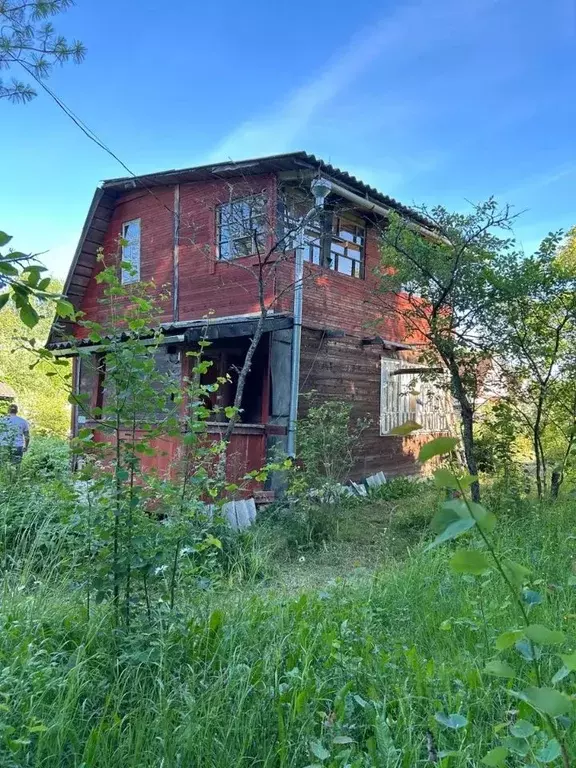 дом в ленинградская область, лужский район, мшинское с/пос, мшинская . - Фото 0