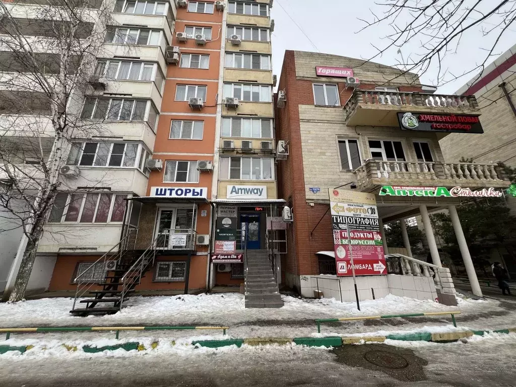 Офис в Краснодарский край, Краснодар Юбилейный мкр, просп. Чекистов, ... - Фото 2