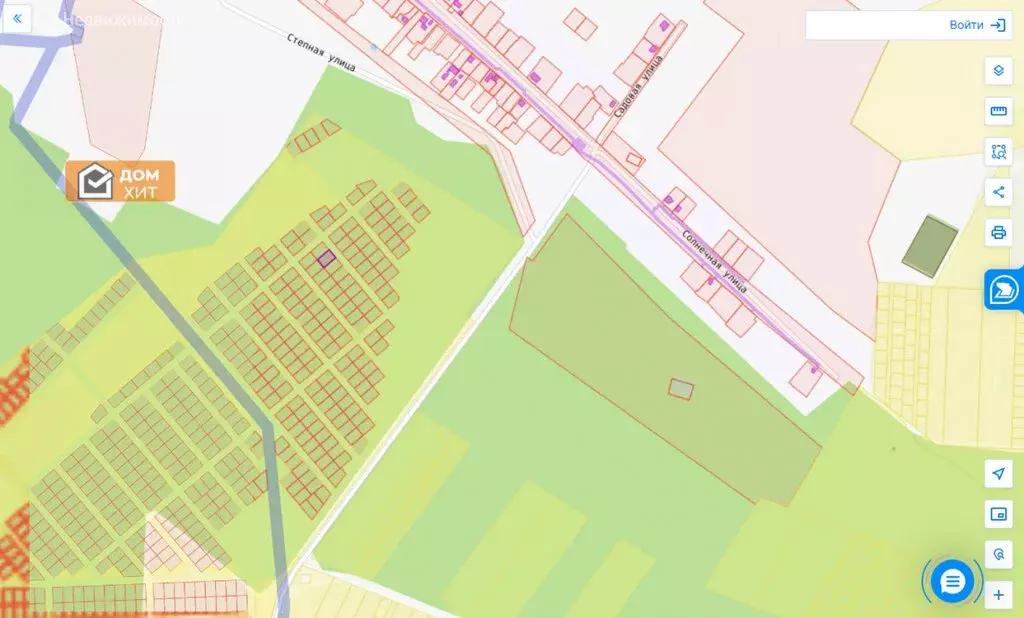 Участок в Сакский район, Штормовское сельское поселение, село ... - Фото 2