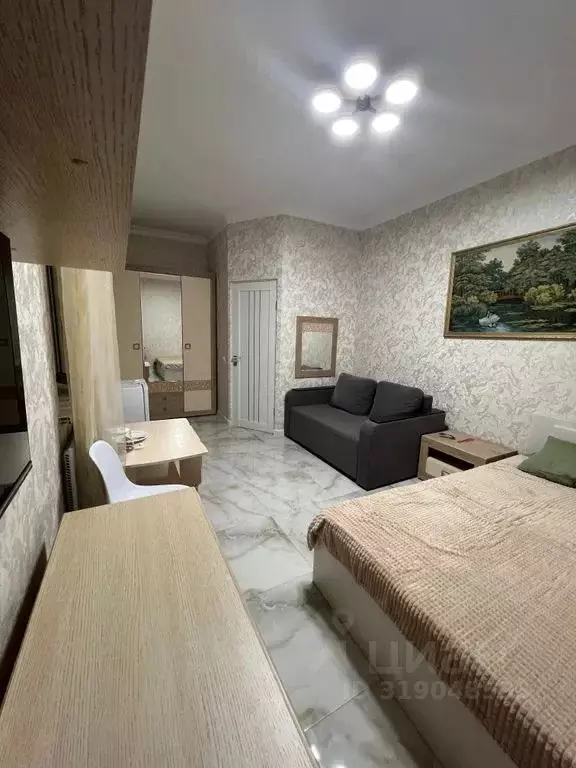 Комната Краснодарский край, Сочи Лазаревское жилрайон, ул. Калараша, ... - Фото 1
