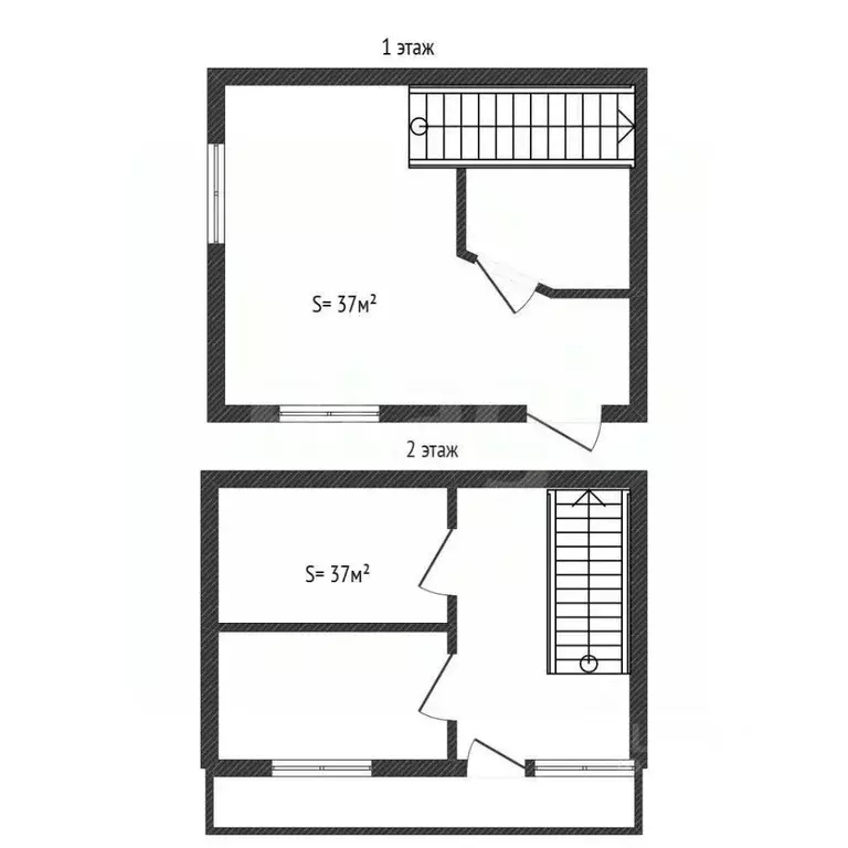 Дом в Брянская область, Брянск Стародубская ул. (74 м) - Фото 2