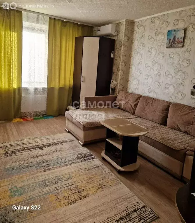 1-комнатная квартира: Липецк, улица имени Генерала Меркулова, 13 (35.1 ... - Фото 1