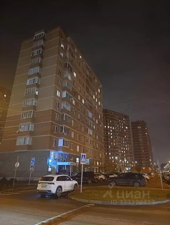 2-к кв. Московская область, Видное ул. Ольховая, 8 (40.0 м) - Фото 2