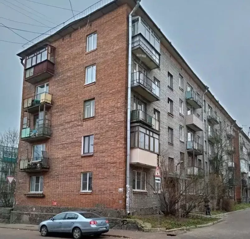 2-к кв. Ленинградская область, Выборг ул. Кривоносова, 12 (42.0 м) - Фото 1