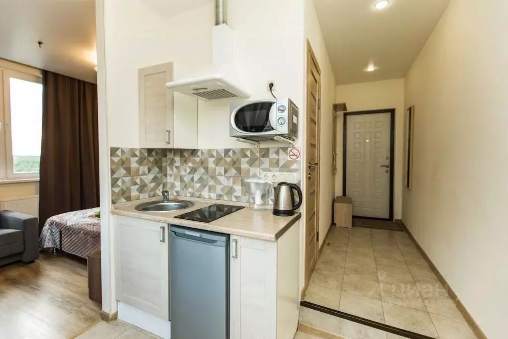 Студия Москва Внуковское поселение, ул. Летчика Ульянина, 7 (30.0 м) - Фото 0