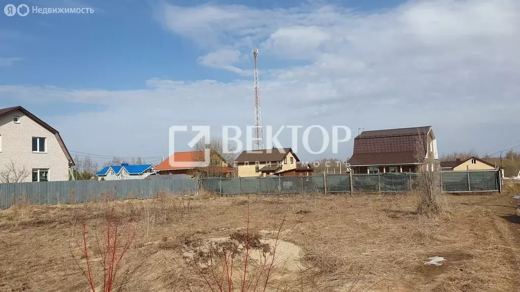 Участок в Зарубино, Луговая улица (10 м) - Фото 0