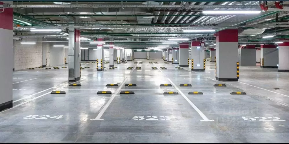 Гараж в Москва Левел Мичуринский жилой комплекс, к10 (13 м) - Фото 1