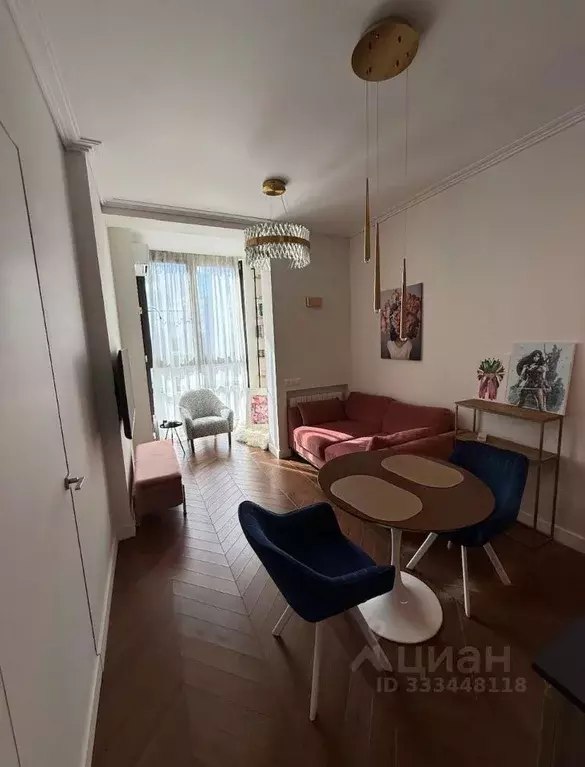 1-к кв. Москва Хорошевское ш., 25Ак2 (37.0 м) - Фото 1