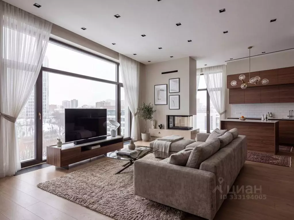 4-к кв. Москва ул. Сергея Бондарчука, 6 (146.0 м) - Фото 1