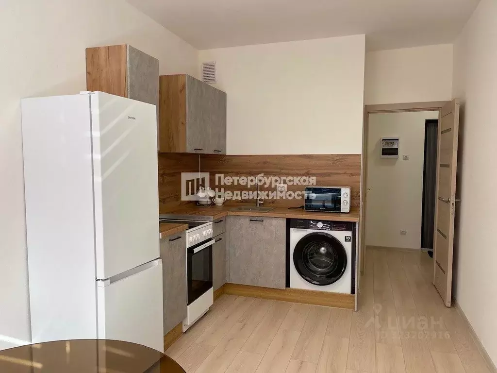 1-к кв. Санкт-Петербург ул. Чирикова, 5 (35.8 м) - Фото 1