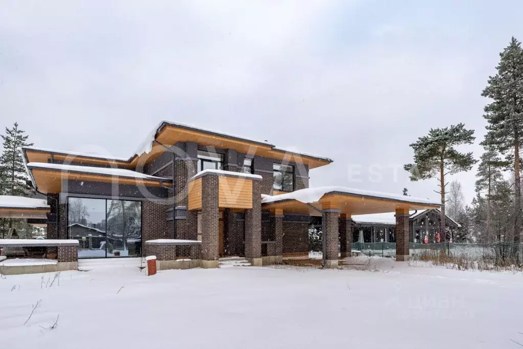 Дом в Ленинградская область, Выборгский район, Первомайское с/пос, ... - Фото 2