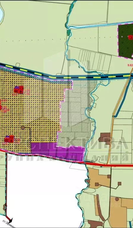 Участок в Краснодарский край, Абинск  (86.0 сот.) - Фото 2