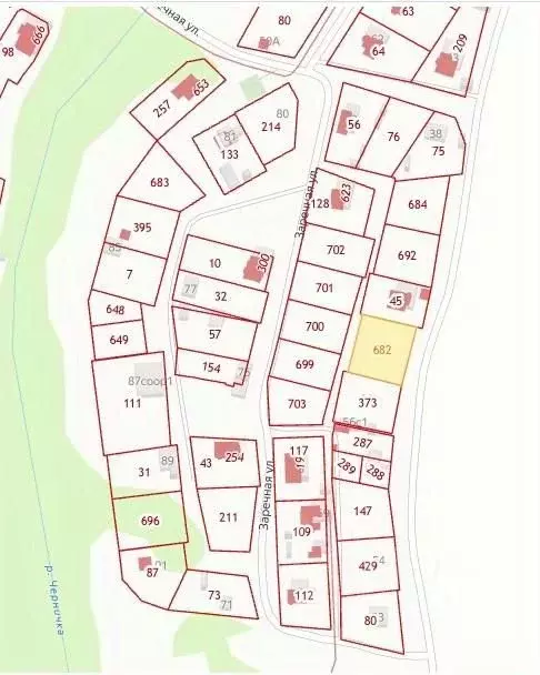Участок в Москва пос. Рогово, ул. Заречная, 59 (12.45 сот.) - Фото 2