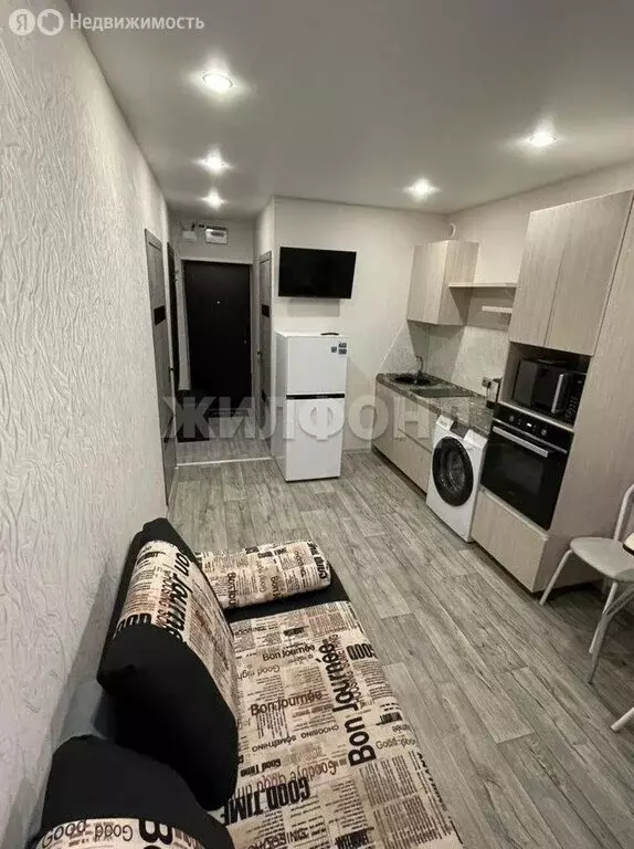 2-комнатная квартира: Томск, улица Мичурина, 99Ас4 (27 м) - Фото 1