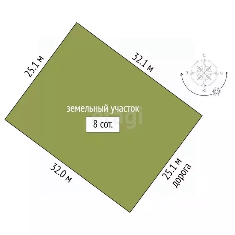 Участок в Костромская область, Волгореченск  (8.0 сот.) - Фото 2