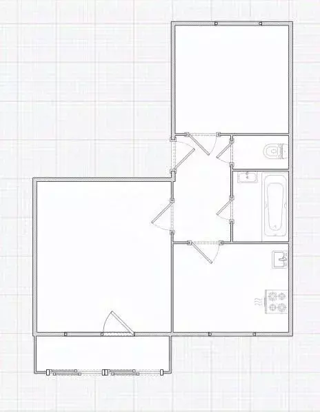 2-к кв. Костромская область, Кострома Галичская ул., 85 (46.4 м) - Фото 1
