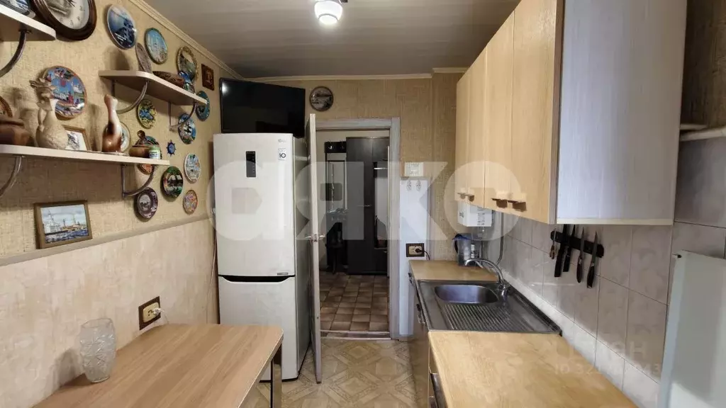 2-к кв. Тульская область, Тула ул. Щегловская засека, 32 (54.2 м) - Фото 1