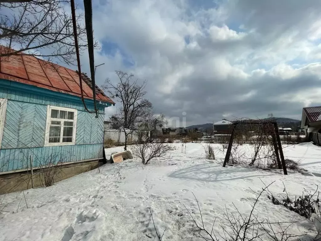 Дом в Приморский край, Владивосток Фанерная ул., 28 (52 м) - Фото 1