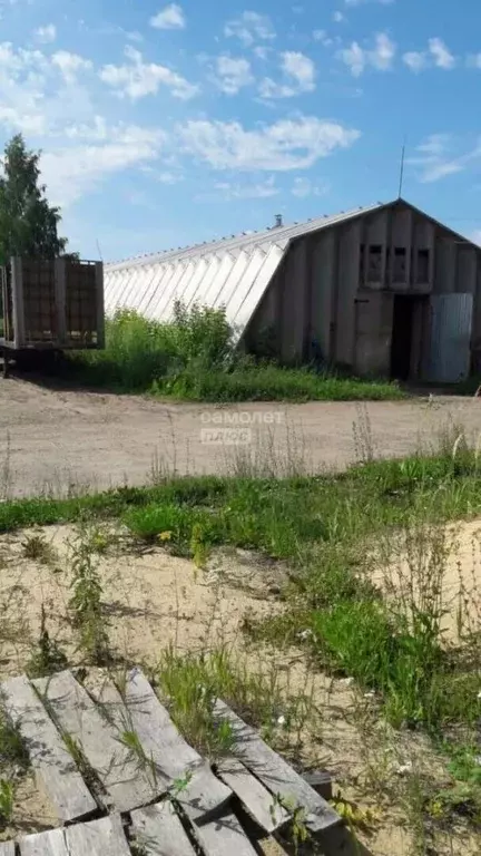 Производственное помещение в Марий Эл, Медведевский район, Сенькинское ... - Фото 1