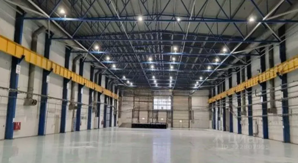 Склад в Ленинградская область, Всеволожск ул. Дизельная, 2 (4320 м) - Фото 2