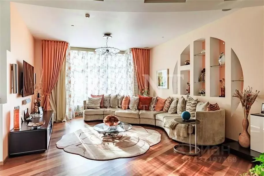 5-к кв. Москва Чапаевский пер., 3 (219.0 м) - Фото 1