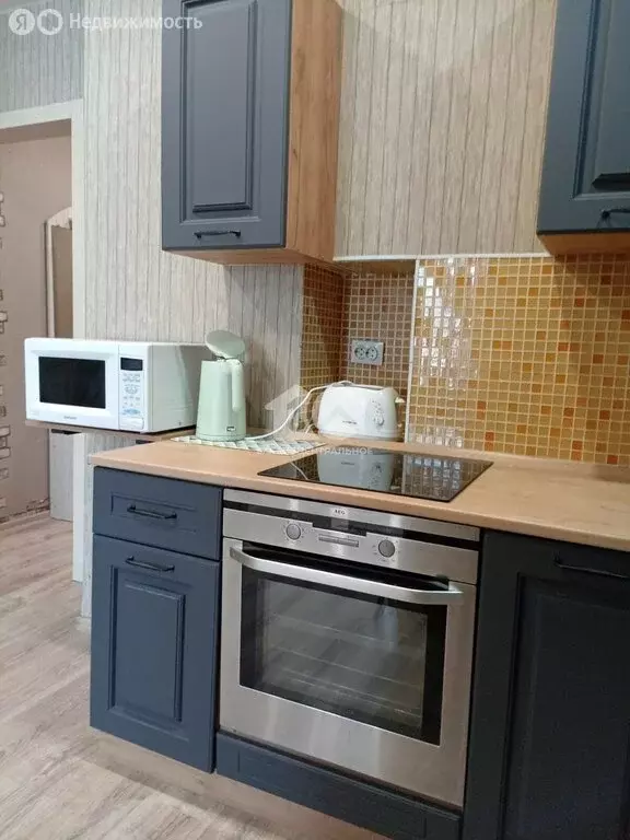 Квартира-студия: Новосибирск, улица В. Высоцкого, 54 (32.8 м) - Фото 2