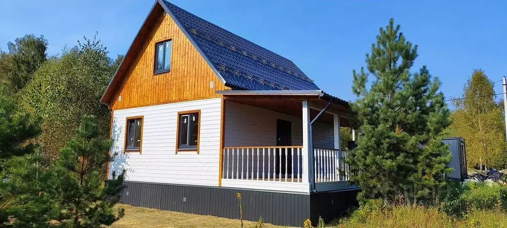 Дом в Московская область, Щелково городской округ, д. Сутоки ул. ... - Фото 1