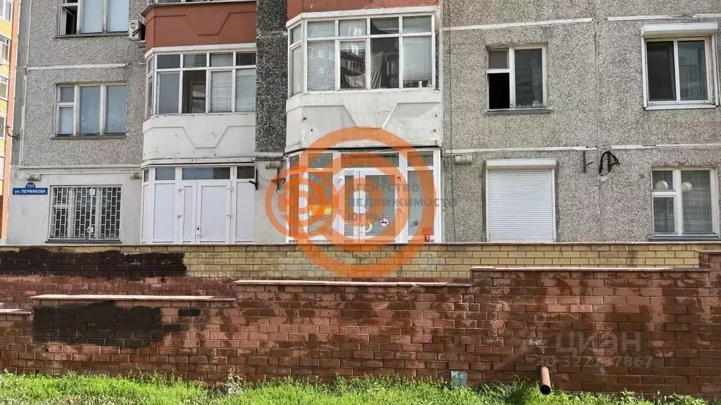 Торговая площадь в Тюменская область, Тюмень ул. Пермякова, 71к1 (155 ... - Фото 1