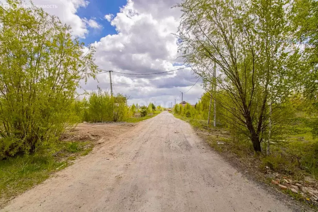 Участок в Тюменский район, деревня Есаулова (7.5 м) - Фото 1