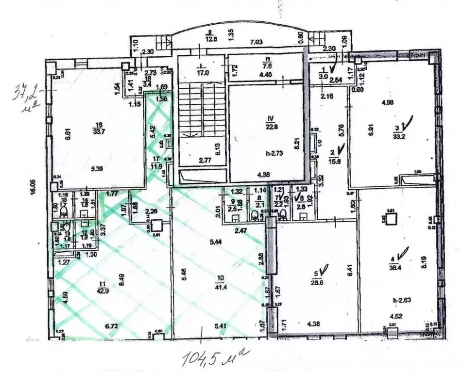 Офис в Башкортостан, Уфа ул. Акназарова, 21 (260 м) - Фото 1