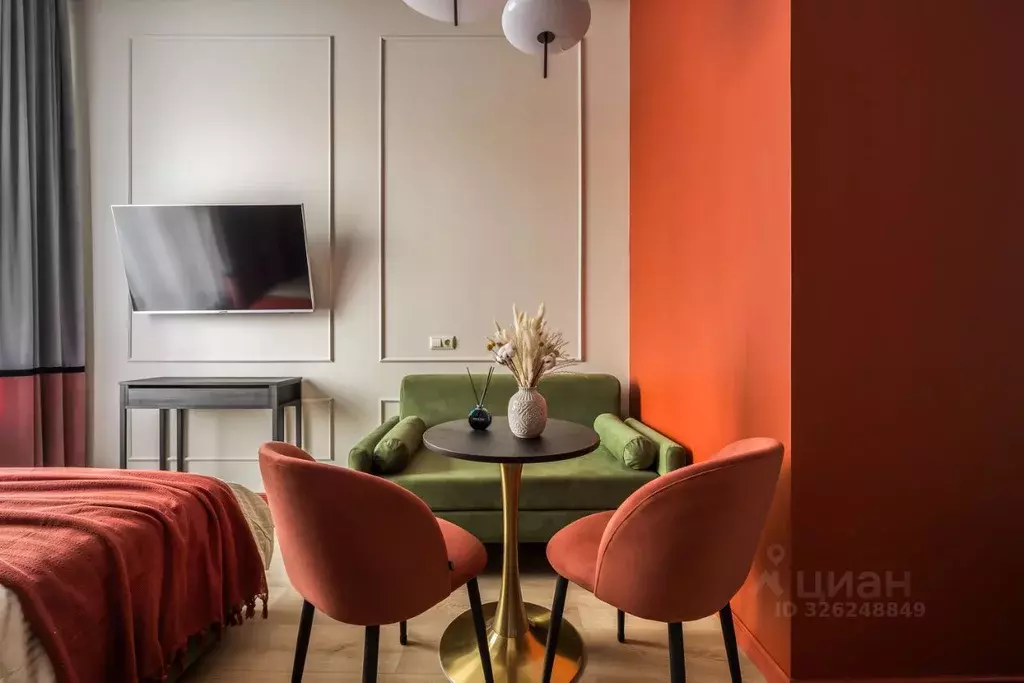 Студия Санкт-Петербург 8-я Красноармейская ул., 20А (20.0 м) - Фото 2