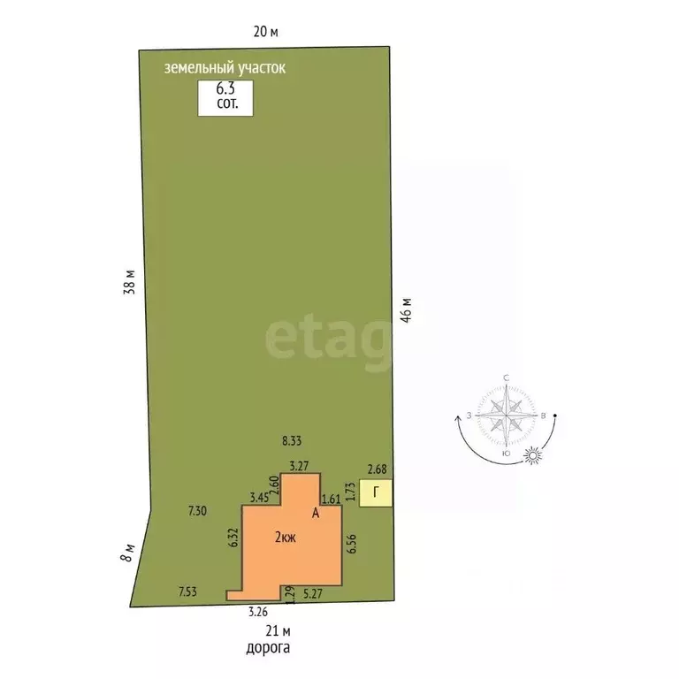 Дом в Калининградская область, Зеленоградск пос. Сосновка, ул. ... - Фото 1