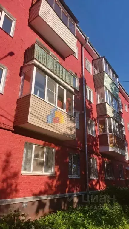 2-к кв. Тульская область, Тула Курковая ул., 14 (44.3 м) - Фото 1
