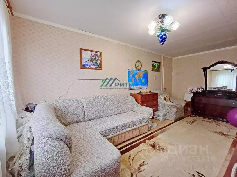 2-к кв. Пензенская область, Пенза ул. Менделеева, 3 (43.6 м) - Фото 1