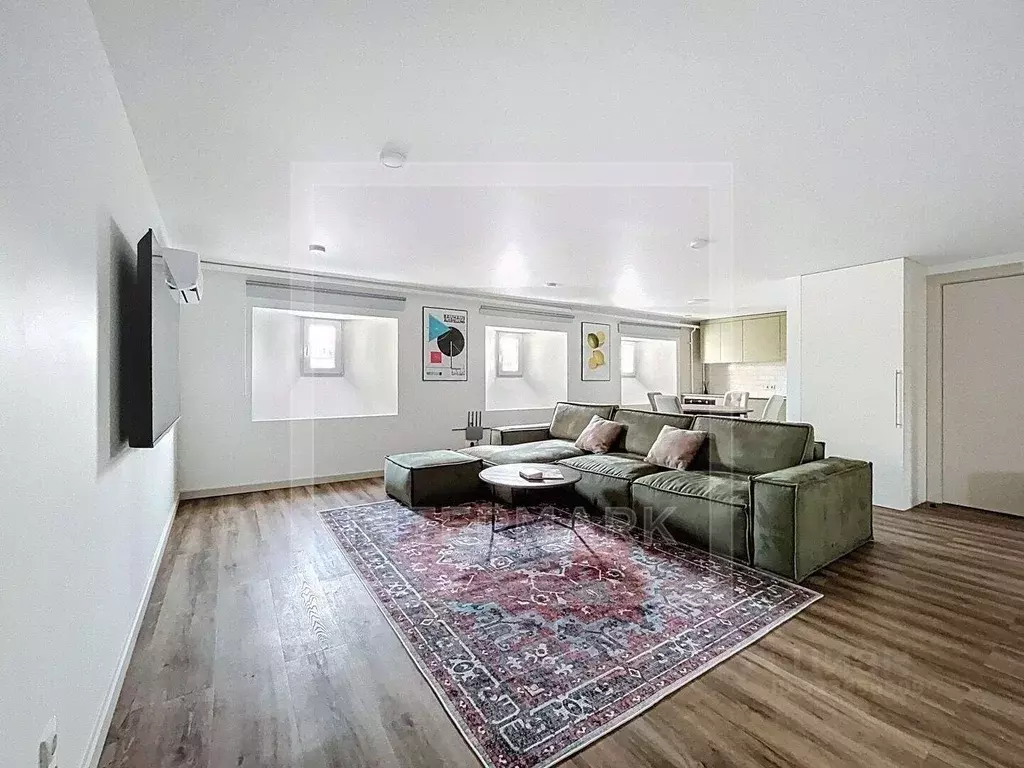 3-к кв. Москва Тверская ул., 28к1 (102.0 м) - Фото 1