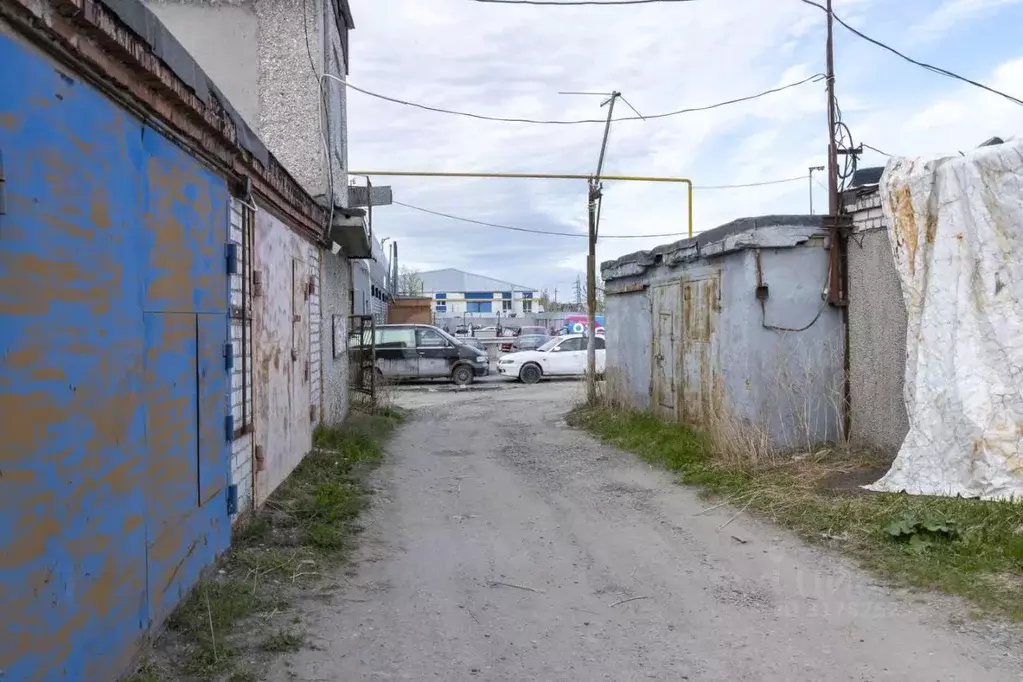 Гараж в Тюменская область, Тюмень ул. 50 лет ВЛКСМ, 123 (17 м) - Фото 1