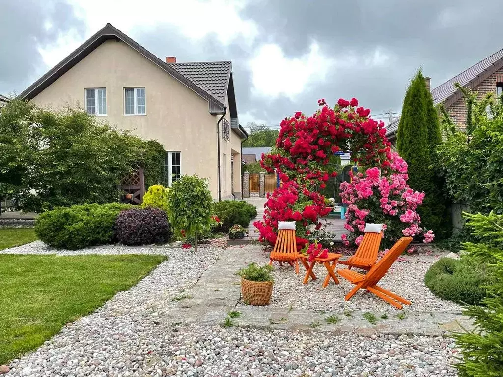 Дом в Калининградская область, Зеленоградск ул. Светлая, 12 (160 м) - Фото 1