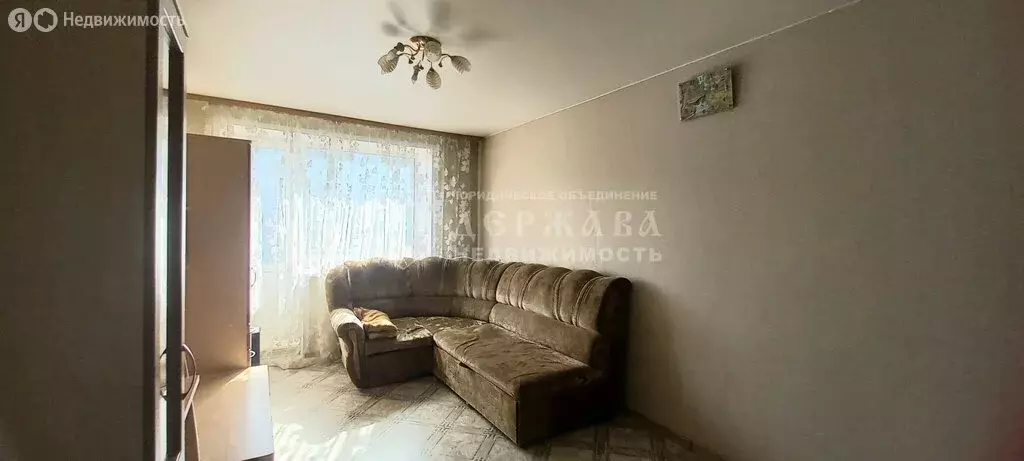 1-комнатная квартира: Кемерово, улица Веры Волошиной, 25 (30.8 м) - Фото 1