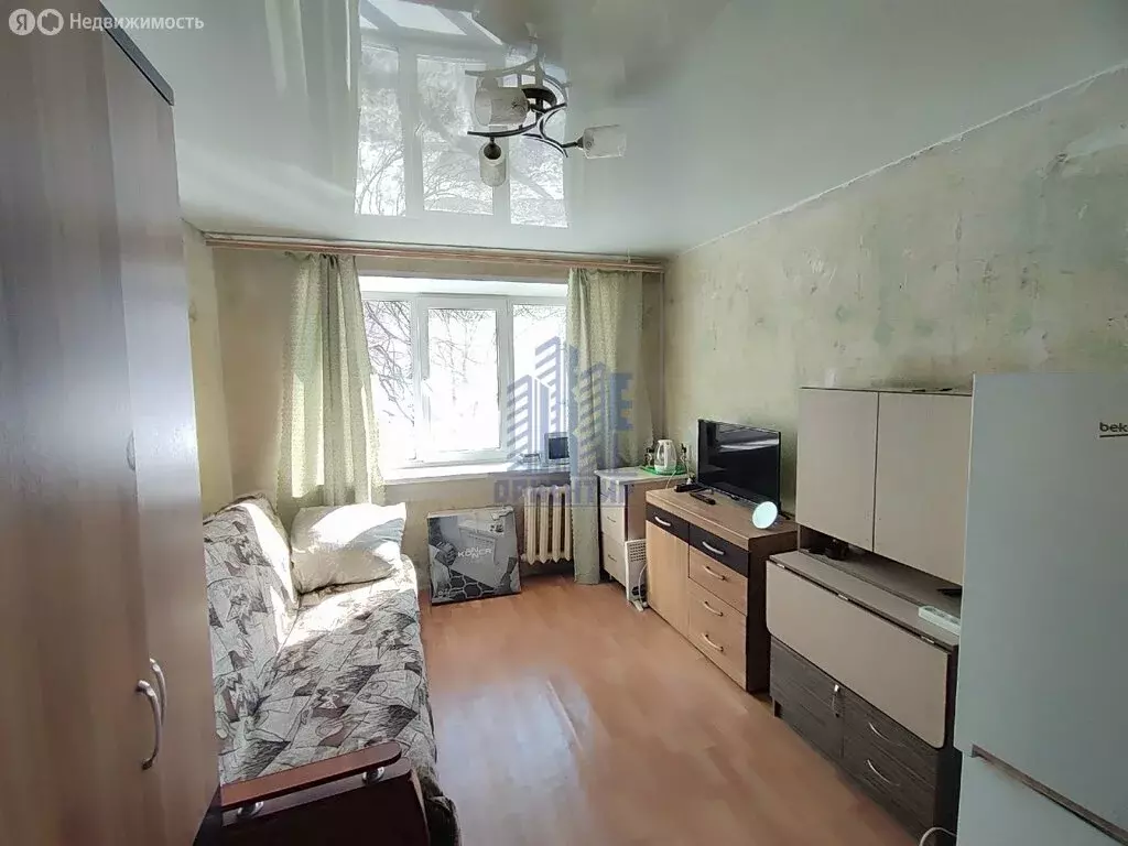 1к в 10-комнатной квартире (13 м) - Фото 1