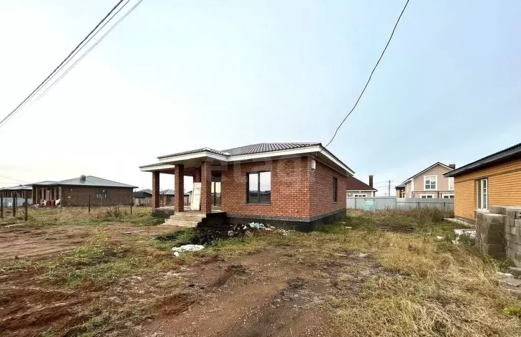 Дом в Башкортостан, Уфа городской округ, с. Нагаево ул. Салютная, 42Ж ... - Фото 2